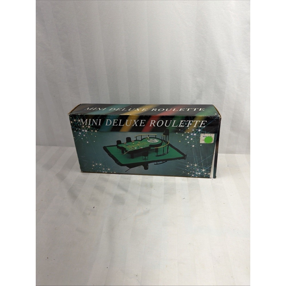 MINI DELUXE ROULETTE SEDIE E‎ TAVOLO DA GIOCO EVERY